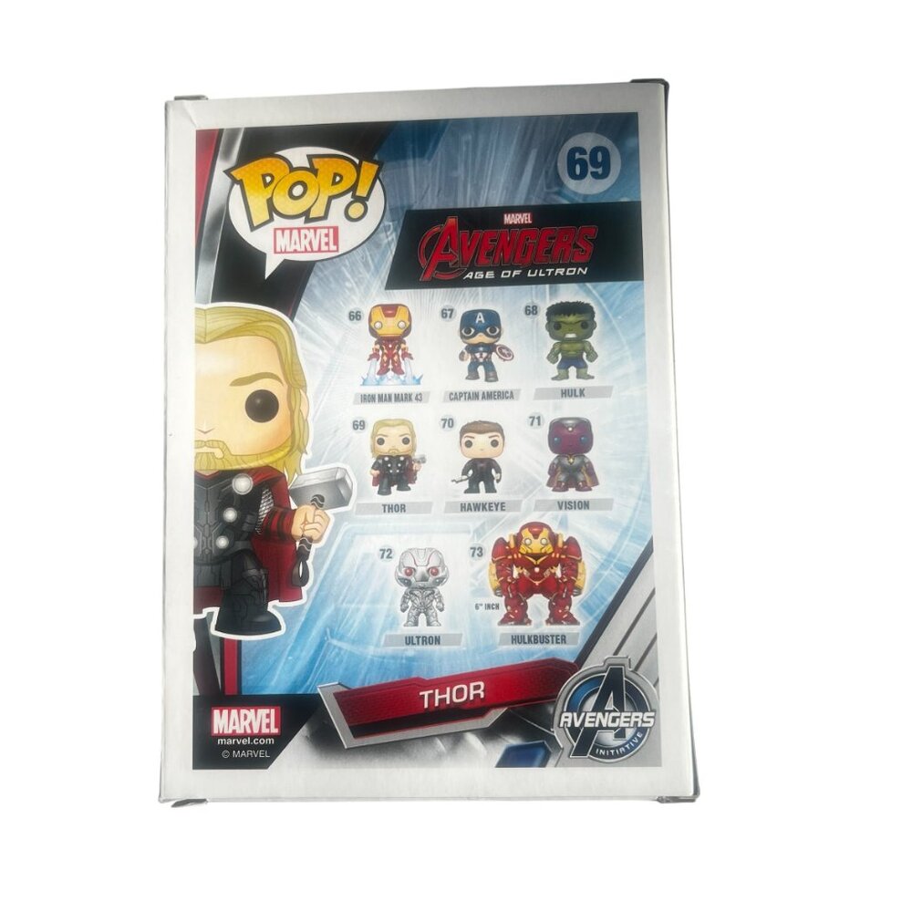 Thor 69 Funko POP from Age of Ultron Released 2015 - Picture 3 of 6